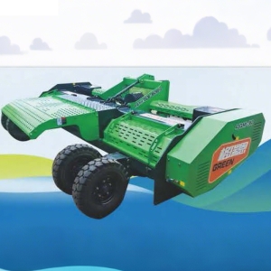 秸秆粉碎码条机